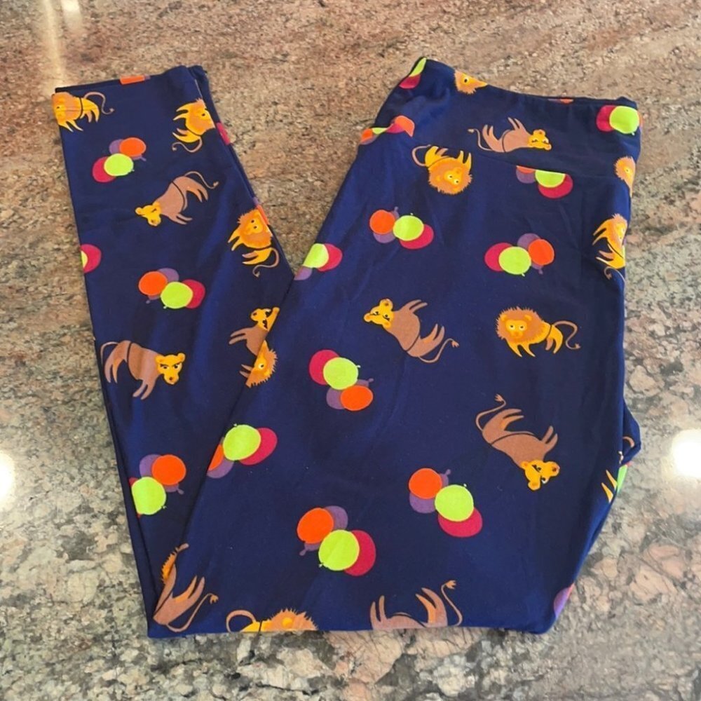 TC NWOT LuLaRoe Leggings B05‎ 5161